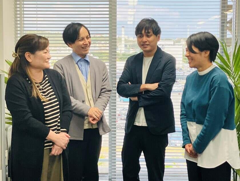 株式会社NTTデータ・ウィズ 沖縄BPOセンタの制服1