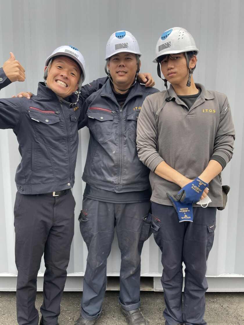 株式会社アイトスの制服1