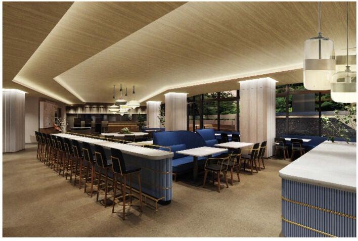 西鉄ホテルクルーム博多祇園 内レストランの仕事画像1