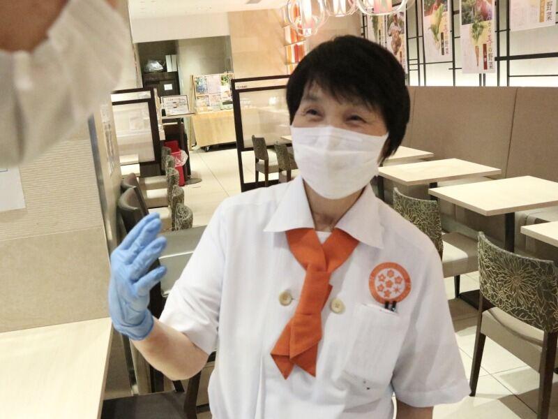 西鉄ホテルクルーム博多祇園 内レストランの仕事画像2