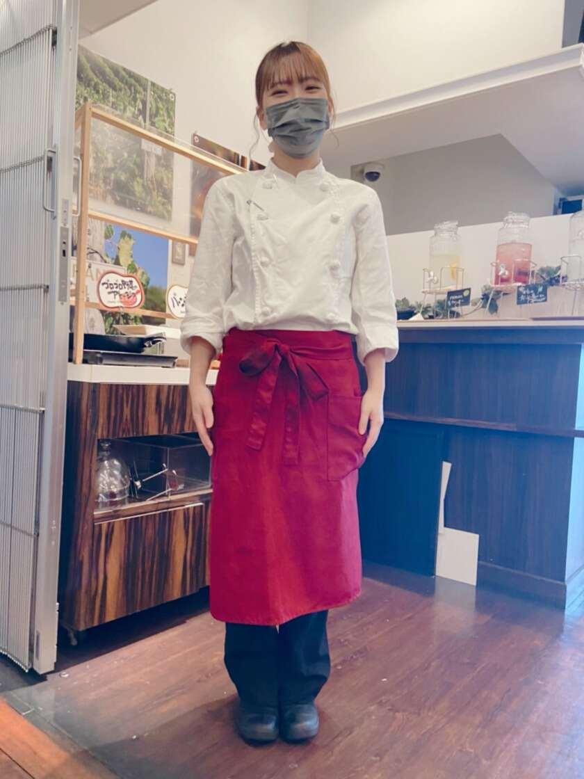 ステーキ&ワインスタイル ぶどうの樹の制服1