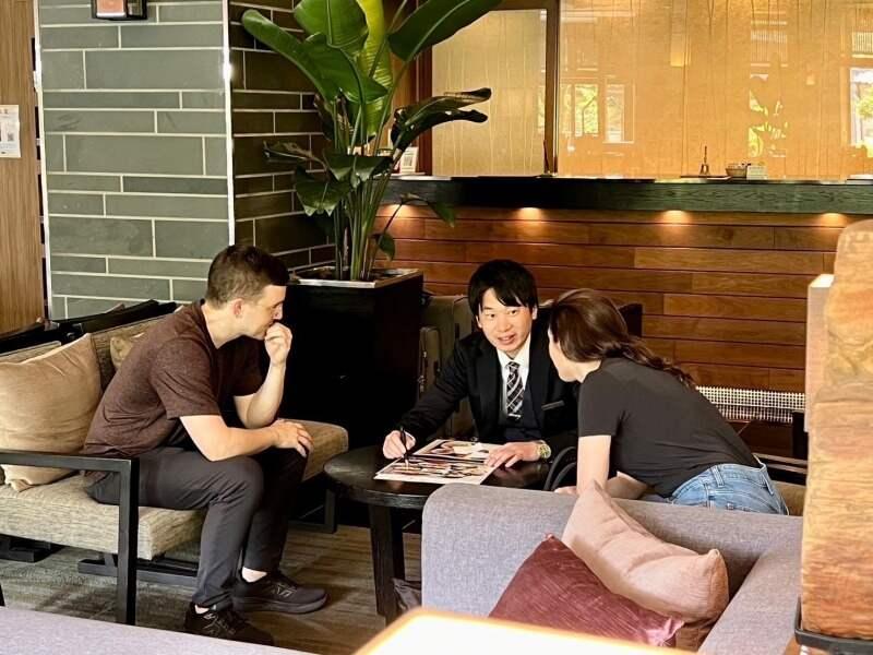 宮島グランドホテル 有もとの仕事画像2