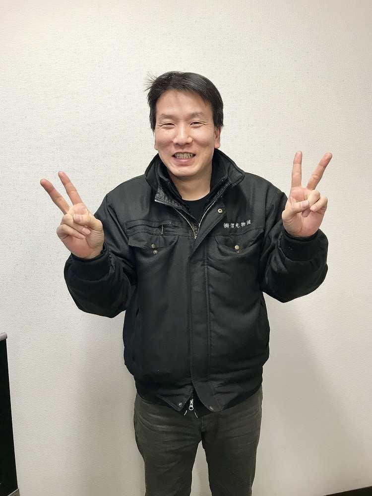 株式会社信光物流 一般事務の制服1