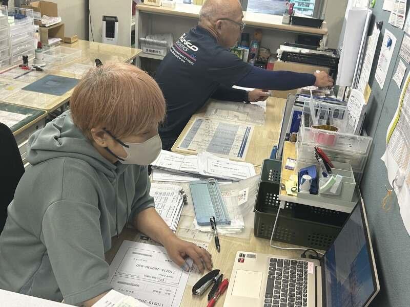 株式会社信光物流 一般事務の仕事画像1
