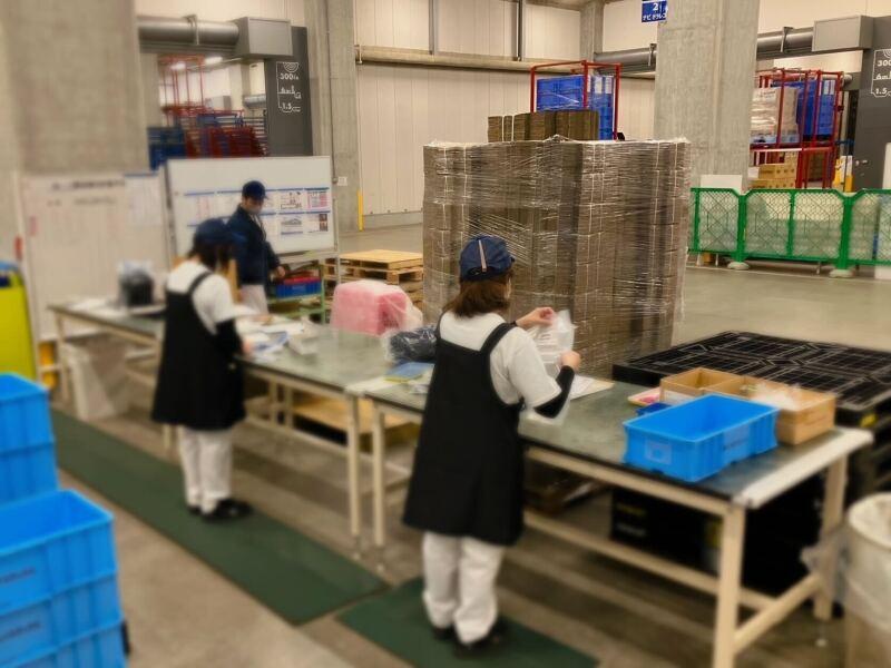 エイト物流株式会社の仕事画像1