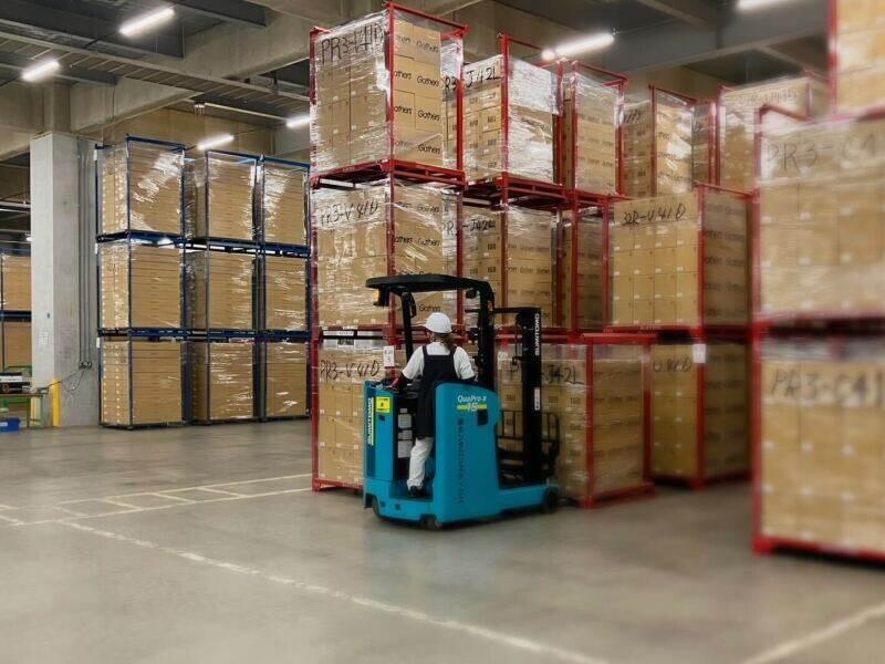 エイト物流株式会社の仕事画像2