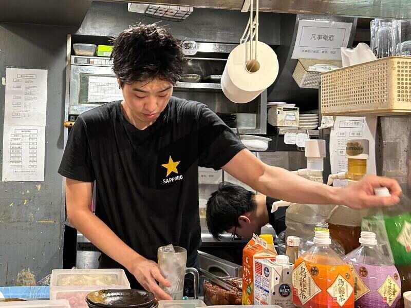 炭火串焼と旬鮮料理の店 かぼち家の仕事画像2