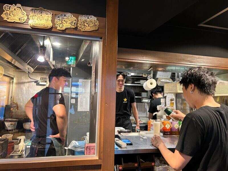 炭火串焼と旬鮮料理の店 かぼち家の仕事画像3
