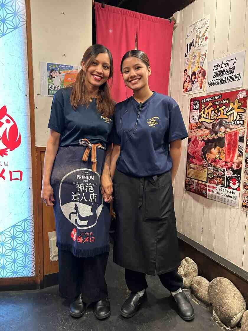 株式会社らぼぬる正社員の制服1