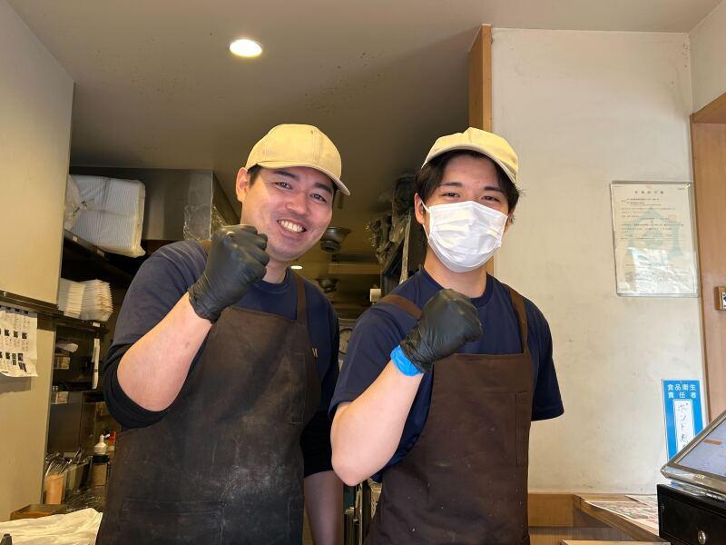 から揚げの天才 うぐいす谷店の仕事画像2