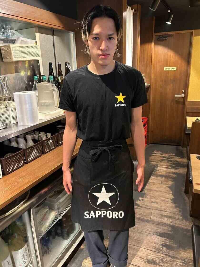 炭火串焼と旬鮮料理の店 かぼち家の制服1