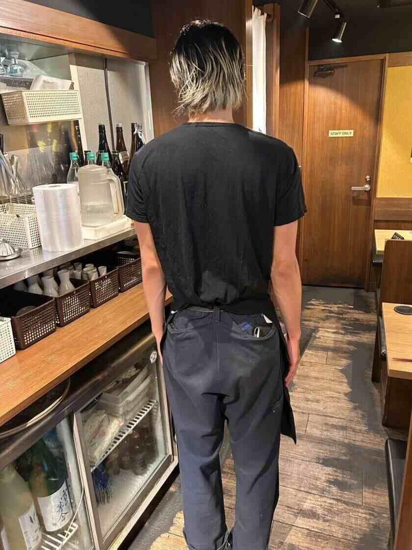 炭火串焼と旬鮮料理の店 かぼち家の制服2