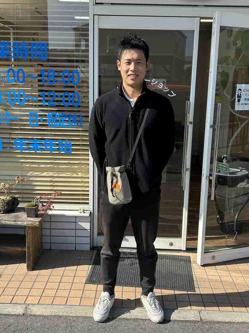 バリアフリーショップもみじの制服2