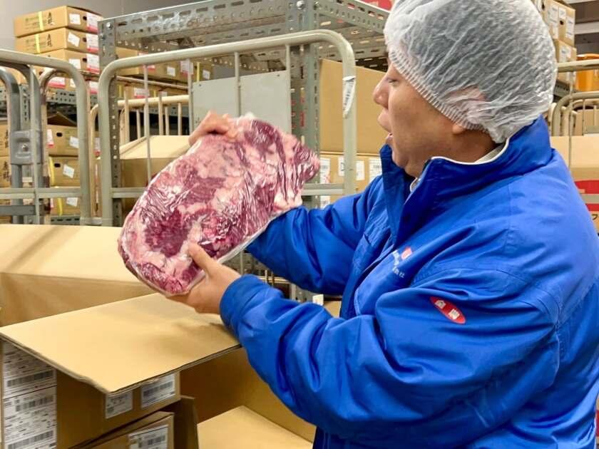 JA全農ミートフーズ株式会社 太宰府パックセンター の制服3