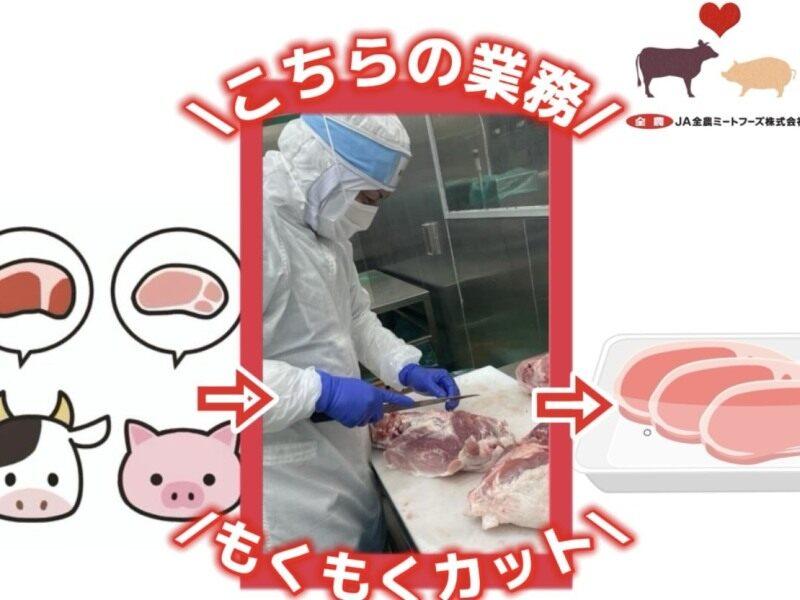 JA全農ミートフーズ株式会社 太宰府パックセンター の仕事画像1