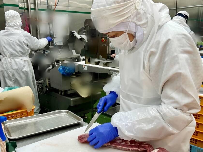 JA全農ミートフーズ株式会社 太宰府パックセンター の制服5