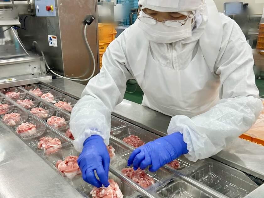 JA全農ミートフーズ株式会社 太宰府パックセンター の制服1