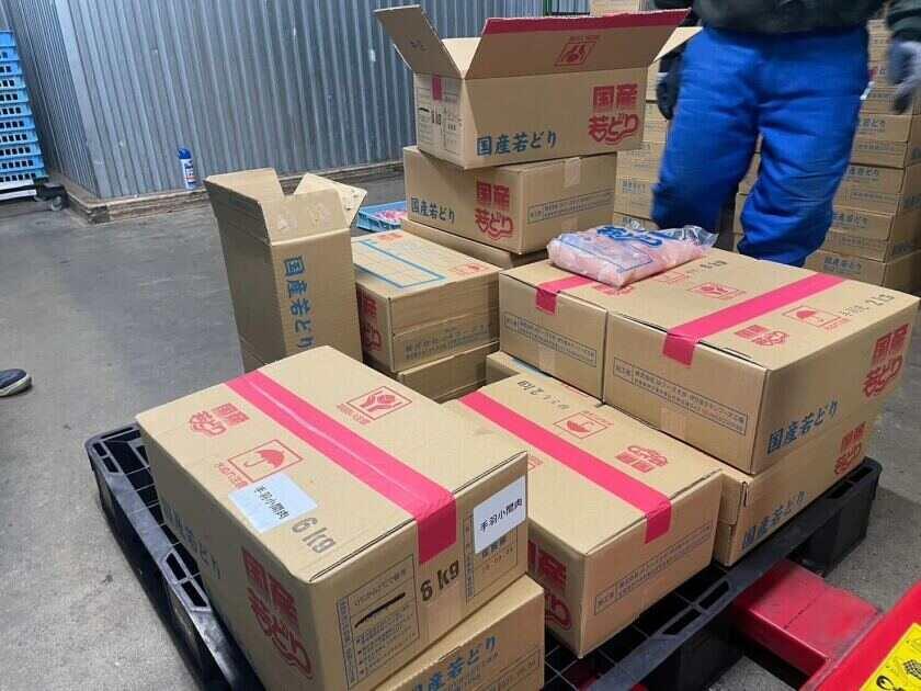 JA全農ミートフーズ株式会社 太宰府パックセンター の制服9