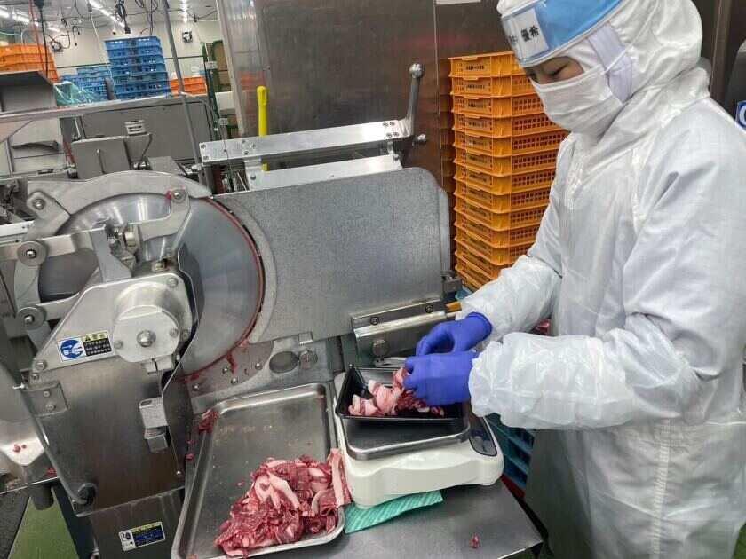 JA全農ミートフーズ株式会社 太宰府パックセンター の制服8