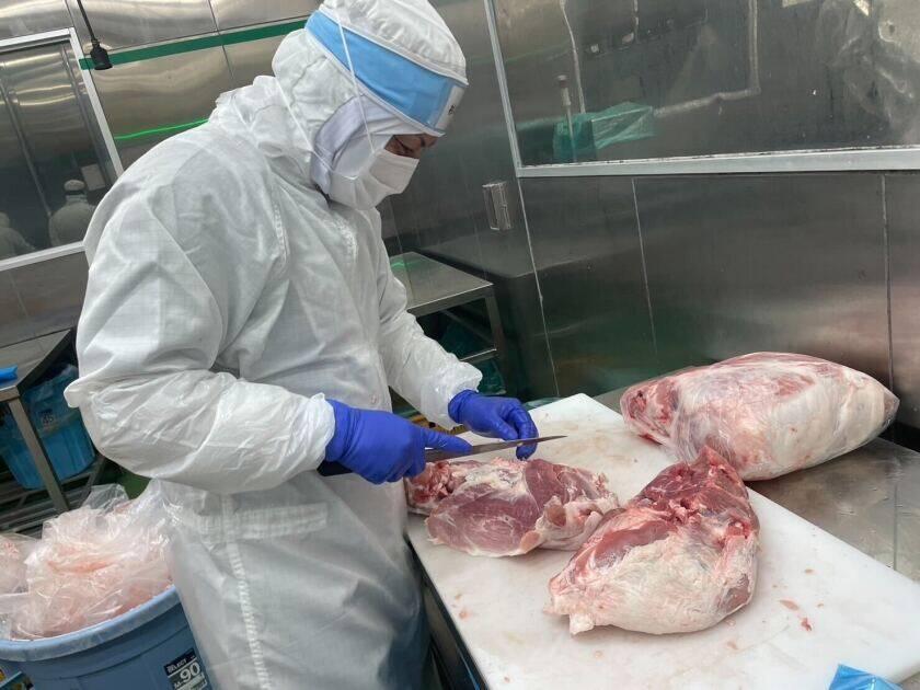 JA全農ミートフーズ株式会社 太宰府パックセンター の制服1