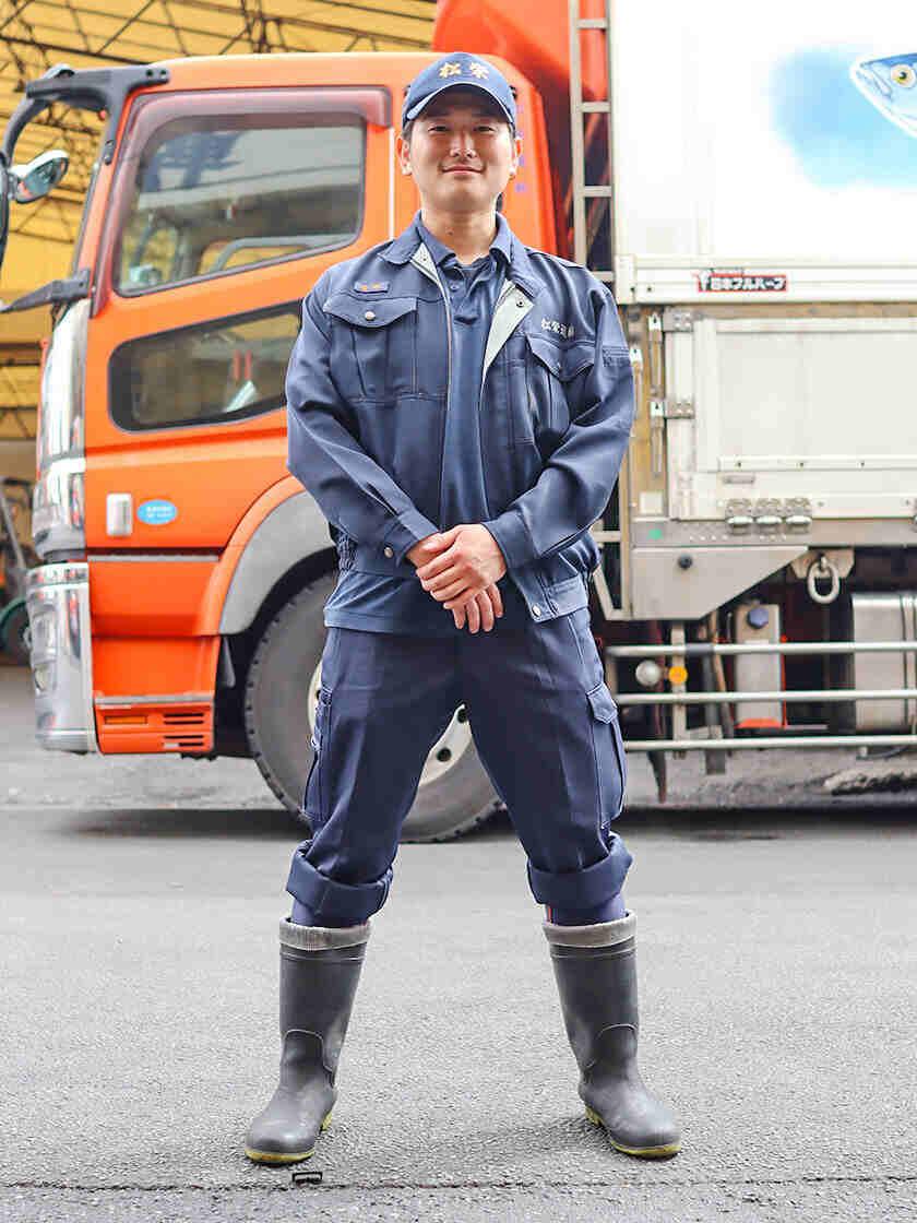 株式会社松栄運輸の制服1