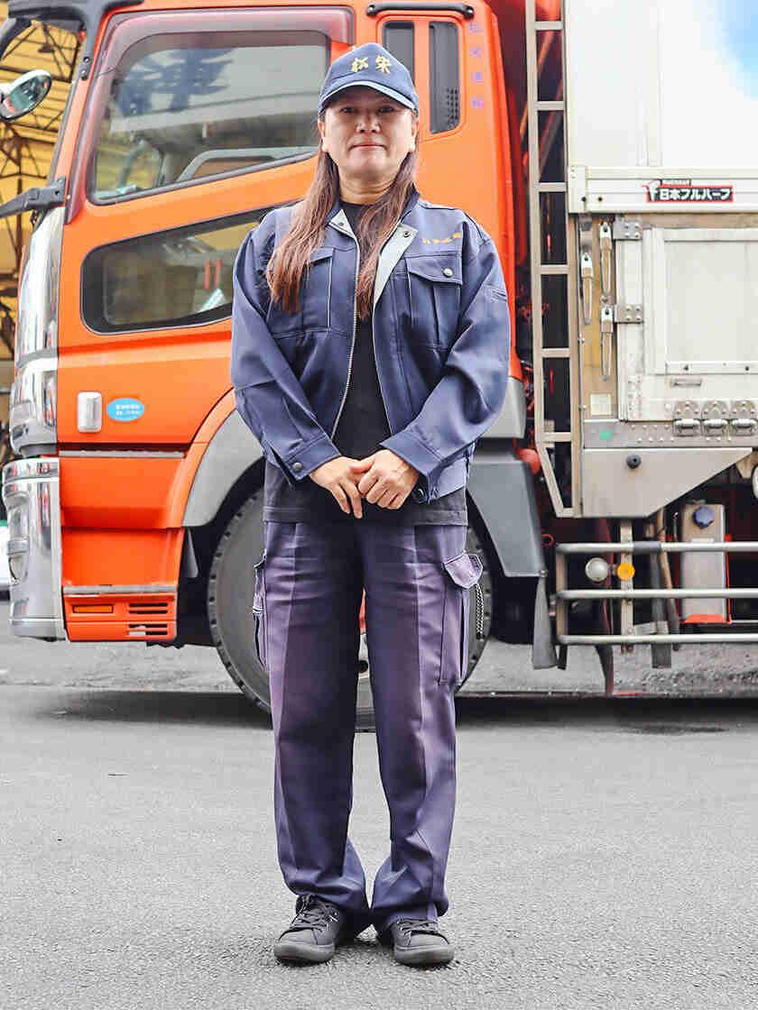 株式会社松栄運輸の制服3