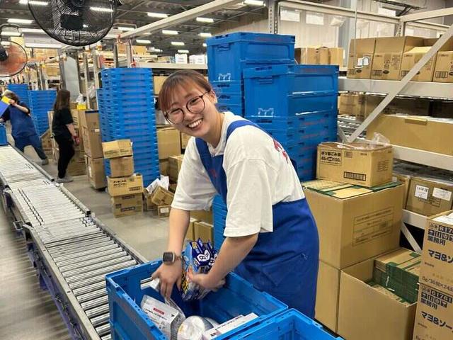 【髪色ネイル自由】週3~◎空調完備!コンビニ商品のピッキング(軽作業・物流、平塚市)のイメージ画像