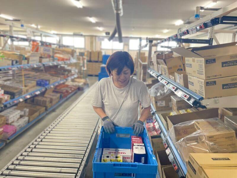 アイユーシー株式会社 朝霞流通センターの仕事画像3