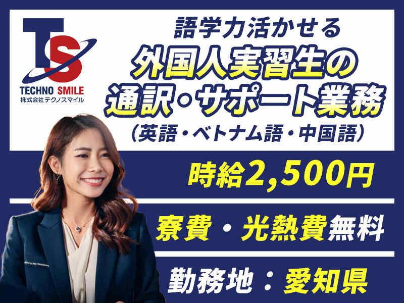 株式会社テクノスマイル グローバル人材開発室の仕事画像2