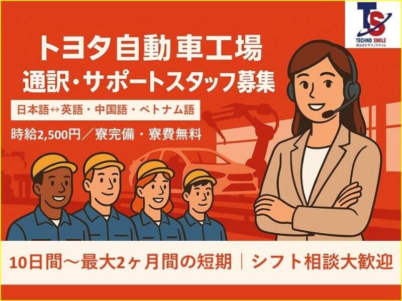 株式会社テクノスマイル グローバル人材開発室の仕事画像3