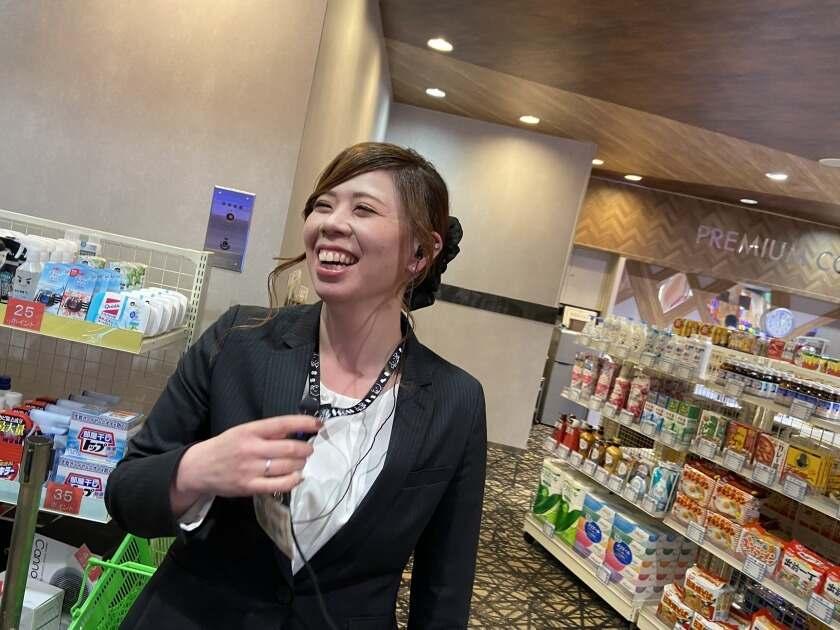 Zing(ジング)若林店の制服2