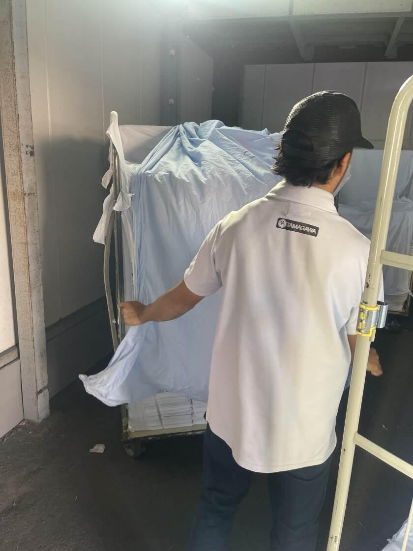 丸み運送有限会社 辰巳営業所の制服2