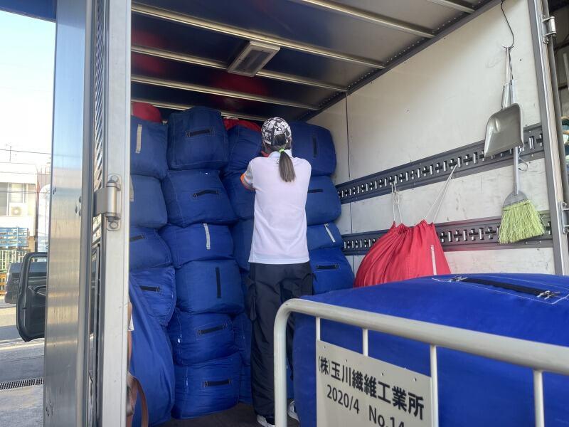 丸み運送有限会社 辰巳営業所の仕事画像2