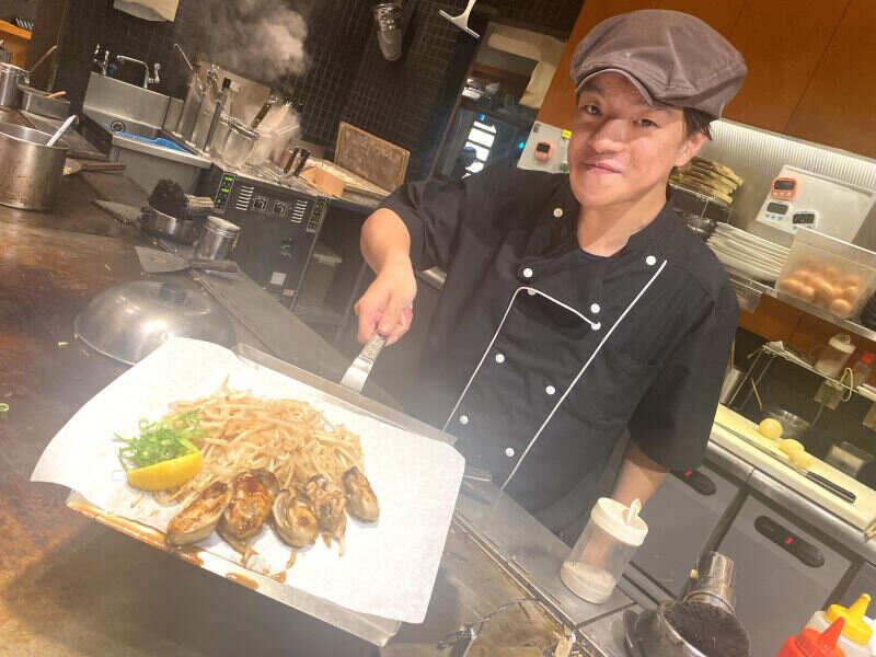 お好み焼 河内源氏 あまがさきキューズモール店の仕事画像3