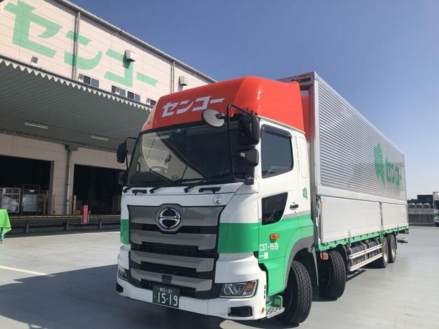 安定の正社員!大手スーパーへの食品・雑貨配送/大型ドライバー(軽作業・物流、野田市)のイメージ画像