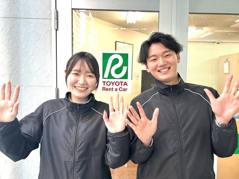 トヨタレンタカー 南森町店の仕事画像1
