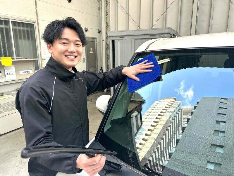 トヨタレンタカー 南森町店の仕事画像3