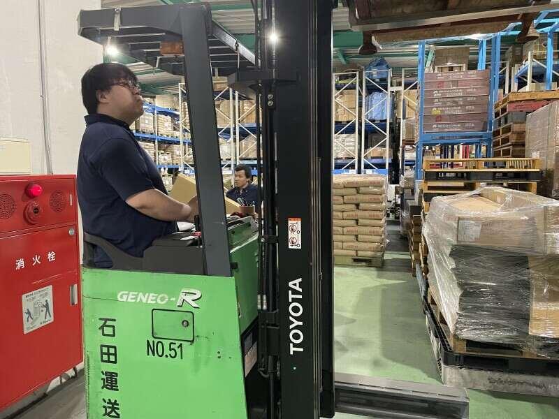 石田運送株式会社 春日部物流センターの仕事画像3