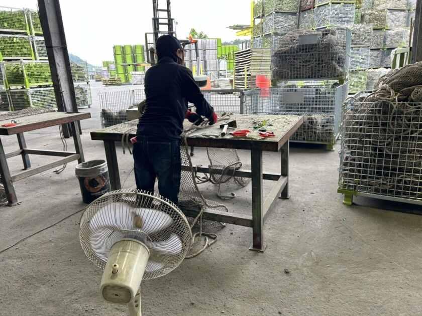 マルイチ株式会社 第1機材センターの制服1