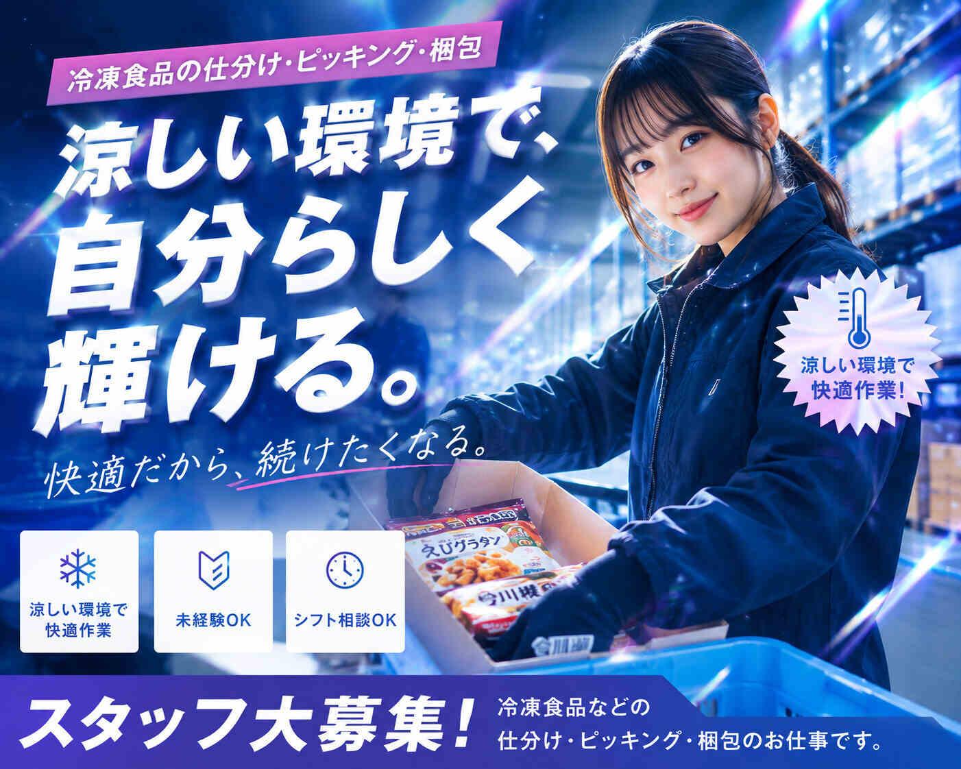 株式会社イディアコーポレーション 【116】厚木ピッキングの大画像