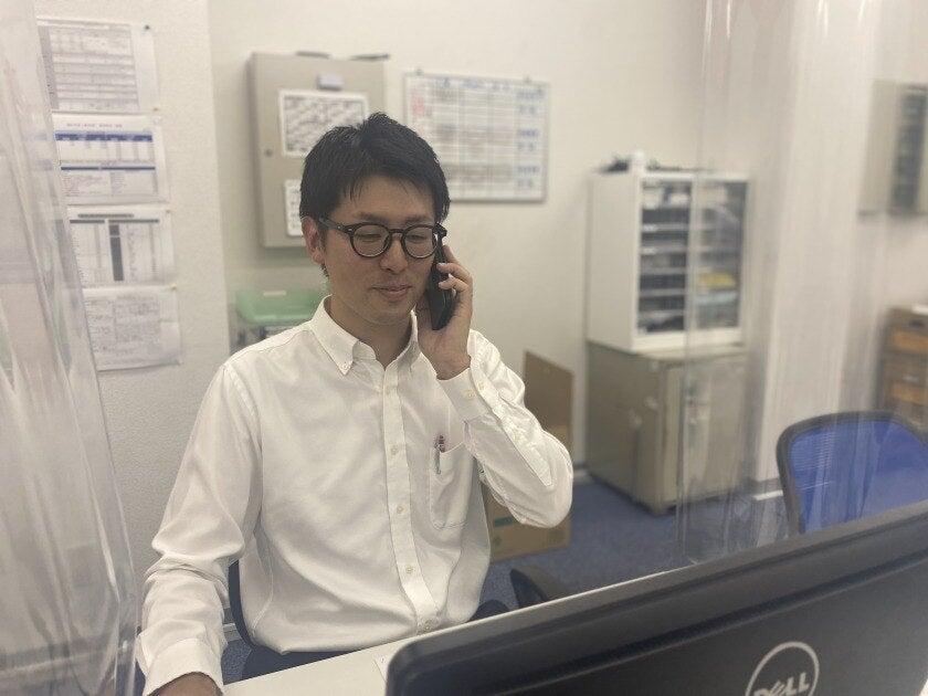 株式会社常磐第一興商 つくば支店の制服1