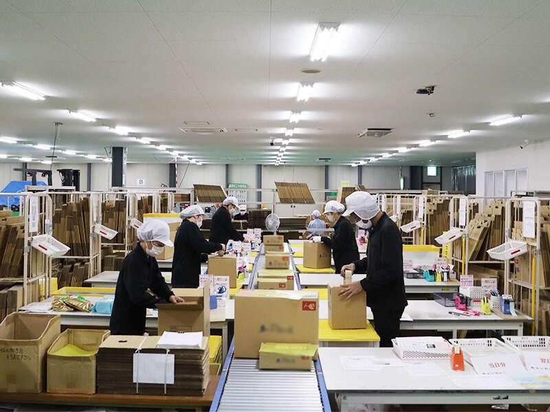 昭和梱包株式会社 京田辺センターの仕事画像3