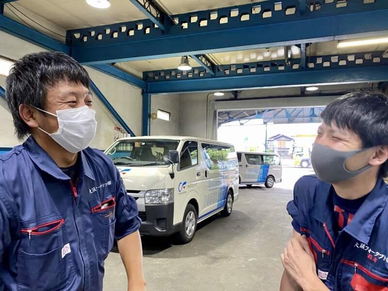 大阪フォークリフト株式会社の仕事画像2