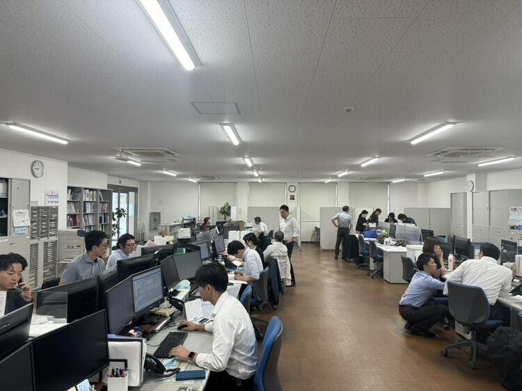 ジャパン建材株式会社東京第一営業所の仕事画像2