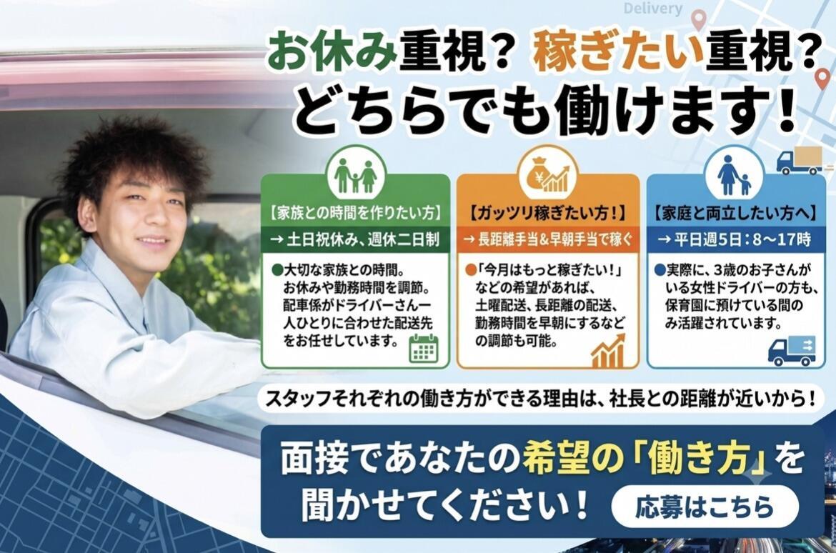 株式会社交野運送の大画像