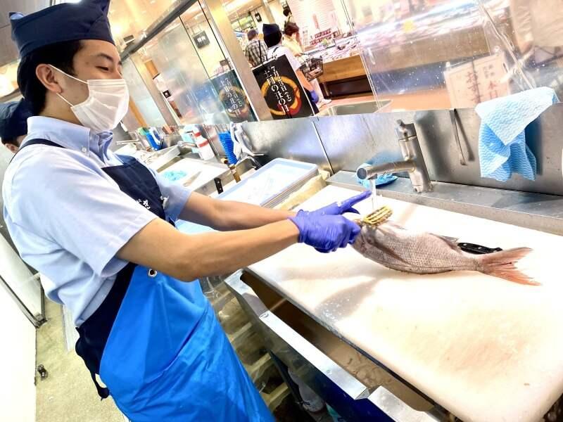 株式会社鮮魚たかぎの仕事画像3