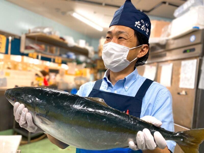 株式会社鮮魚たかぎ 守山店の制服6