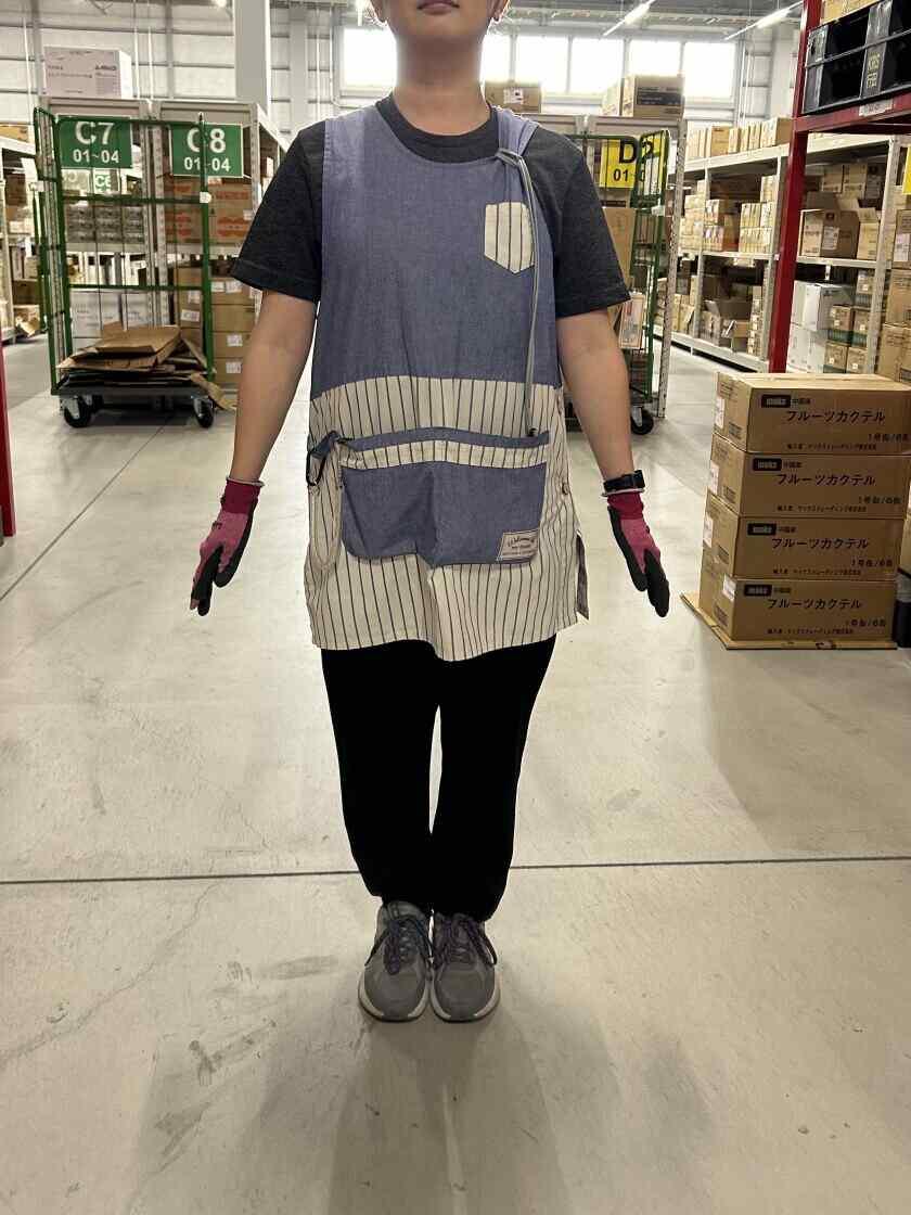 株式会社ニッカネ 東京営業所の制服2