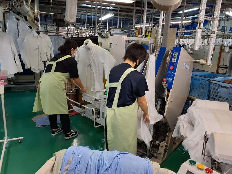 株式会社佐藤クリーニング 会津工場の仕事画像1