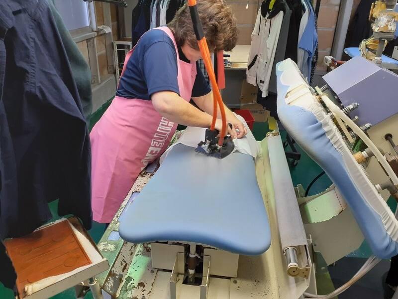 株式会社佐藤クリーニング 会津工場の仕事画像2